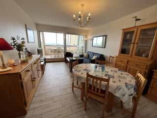 Appartement en bord de mer avec 2 chambres, balcon, parking et lave-vaisselle - FR-1-224C-243 - Saint-Jean-de-Monts - 8