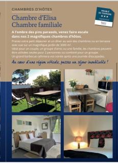 Chambres d'Elisa - Saint-Morillon - 4