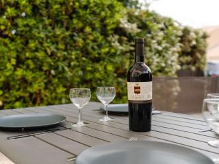 Pavillon 3P climatisé, piscine, terrasse, proche plage, 6 pers., Narbonne - FR-1-409-12 - 8
