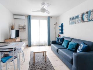 Pavillon 3P climatisé, piscine, terrasse, proche plage, 6 pers., Narbonne - FR-1-409-12 - Narbonne - 5
