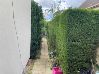 Logement entrée indépendant, sous sol éclairé, cuisine, SDB WC, jardin - Belle-Église - 5