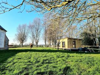 le L ' o d g e du Parc en pleine Nature - Saint-Martin-le-Gaillard - 7