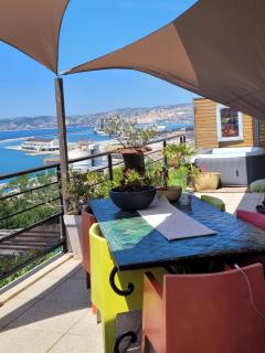 Marseille autrement Appartement dans résidence calme avec vue sur mer - Marsiglia - 0
