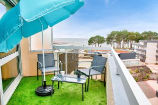 Vue mer - À 160m de la plage - Appartement pour 4 - 0