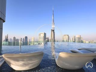 Oraya - Paramount Midtown Luxurious 2BR with Sea View - Dubai - 0