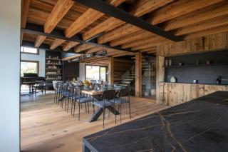 Chalet Caly - 15pers - vue montagne - Les Gets - 9