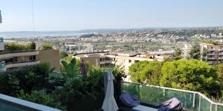 Chez Gaël, vue mer, piscine, 3chb - Nice - 5