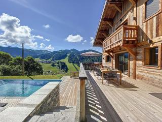 Chalet Caly - 15pers - vue montagne - Les Gets - 5