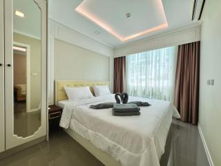 Orient Resort & Spa Jomtien B102 - one-bedroom apartment With access to the pool in a premium resort for a comfortable stay near the sea - 8