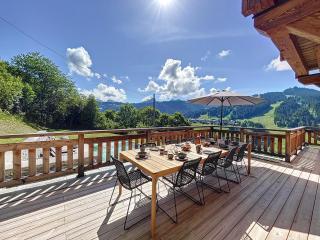 Chalet Caly - 15pers - vue montagne - Les Gets - 4