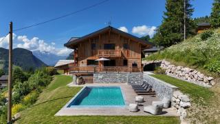 Chalet Caly - 15pers - vue montagne - Les Gets - 0