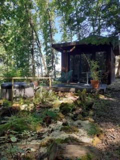 Le gîte de la cabane de l'oiseau - Couze-et-Saint-Front - 0