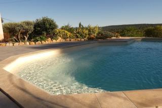 CABANON PROVENCAL en pierres et acces piscine luxe - Lorgues - 4