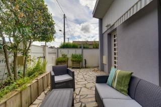 Maison de charme à Bacalan avec Terrasse - Bordeaux - 6