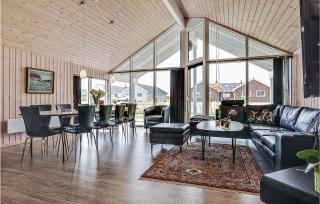 Four-Bedroom Holiday Home With A Fireplace In Bogense - 9