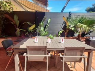Cap d'Antibes, swimming pool, sea, terrasse - Antibes - 5