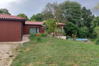 Maison et piscine bien située en sud ardeche très grand jardin - Saint-Paul-le-Jeune - 9