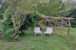 Maison et piscine bien située en sud ardeche très grand jardin - 7