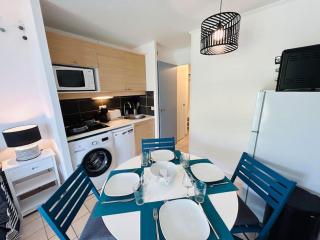 "L'ECUME" Appartement 4 personnes, vue port de plaisance et mer, accès piscines gratuit - Talmont - 6