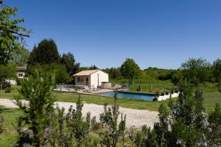 A Casa Nostra - Gîte insolite - 2-4 personnes - Piscine - Spa - Détente - Tauriac - 9