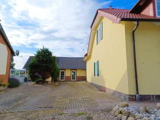 viel Natur und idyllische Umgebung - Ferienhaus Honigtopf Häuschen Kormorannnest - Sagard - 9