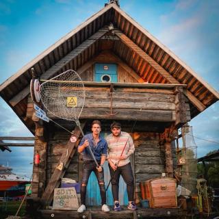 Glamping Pop-Up Hotel - Fishing Village riverside holiday center - Pärnu - 9