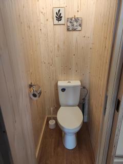 Lacustra Cabanes accessibles en canoé et Chalets tout confort - 3