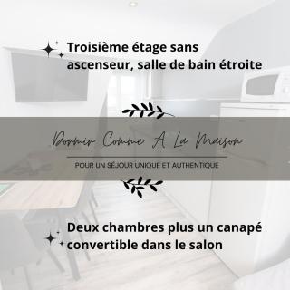 Dormir A6 - Dormir Comme A La Maison - - Châteaubriant - 8