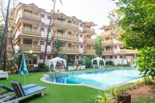 Comfortable 2BHK aprt with Pool vry close to beach - Candolim - 0