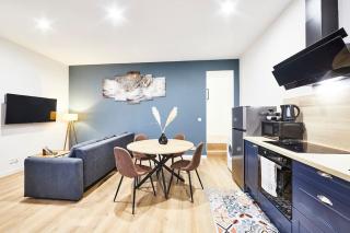 RB-0G - Appartement F3 au RDC tout équipé pour 1 à 5 pers - Mulhouse - 0
