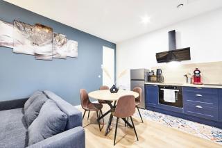 RB-0G - Appartement F3 au RDC tout équipé pour 1 à 5 pers - Mulhouse - 9