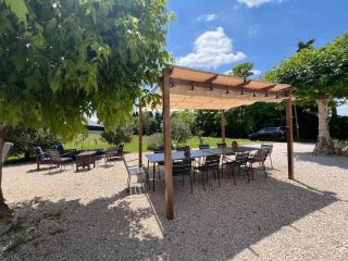 Mas 19e entièrement climatisé avec piscine à usage exclusif - Roquemaure - 6