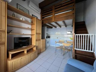 Charmant pavillon T2, climatisé, 4 pers, proche plage et commerces, parking privé - FR-1-81-574 - Port Leucate - 7