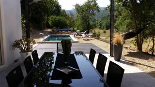 Menerbes Luberon maison moderne clim piscine - Ménerbes - 0