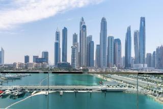 2 BR Apartment - Beach & Marina View - Dubai - 5
