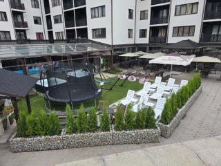 Royal Bansko - Family Apart Hotel With All Inclusive Light and Hot Pool & Jacuzzis - Bansko - 9