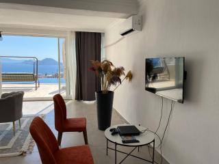Bodrum eaSon Villa & House 350m2 Full Sea View with Private Infinity Pool - Bodrum City - 5