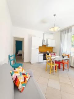 Ingresso e cortile privato - Rimini - 1