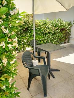 Ingresso e cortile privato - Rimini - 2