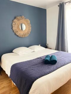 Le Rabelais, superbe appartement en duplex, proche forteresse et monument historique - Chinon - 2