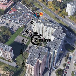 Ostoja Metro Bródno - 8