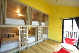 Bangkok Silom chat box hostel - 7