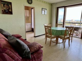 Studio cabine 4 pers à 500m de la mer avec TV, LV, LL et animaux admis - FR-1-225-219 - Argelès-sur-Mer - 3
