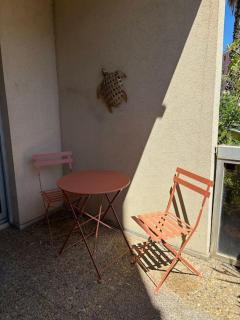 Studio centre ville- Grand balcon-Meublé BoConcept - Cavalaire-sur-Mer - 7