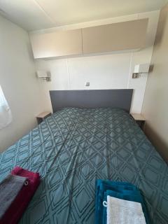 Camping Del Mar 125, Mobile Home O'Hara Supérieur 1060, 3 chambres, 40 m2, Terrasse - Argelès-sur-Mer - 5