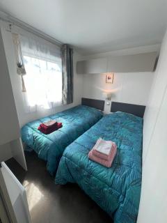 Camping Del Mar 125, Mobile Home O'Hara Supérieur 1060, 3 chambres, 40 m2, Terrasse - Argelès-sur-Mer - 4
