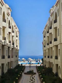 Palm Beach Piazza Apart hotel Sahl Hasheesh - Hurghada - 2