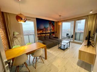 Bastion wałowa - luxury apartment with beautiful view - Danzig - 9
