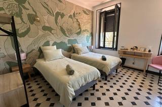 Chambre Pivoine au Domaine de l'Aven - Villeneuve-Minervois - 7