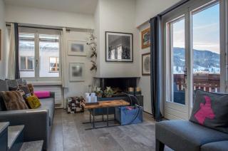 Deluxe Apartment with Mezzanine - Gstaad - 7